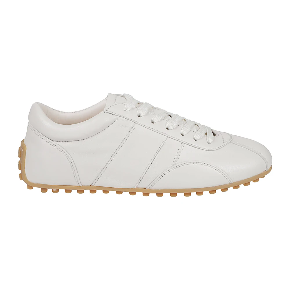 Tod's Women's White Sneakers, 4 Uk, 59L Trainers
