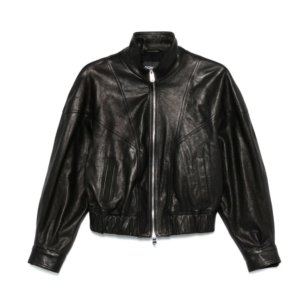 Jackets > Leather Jackets - - Dondup - Modalova