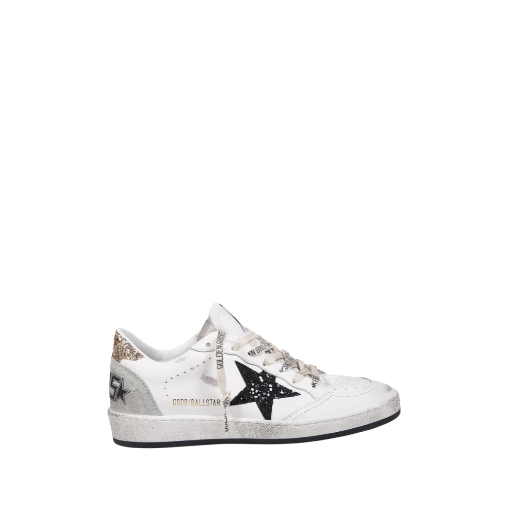 Golden Goose Sneakers, Female, 8 Uk, Ballstar Trainers Multicolor