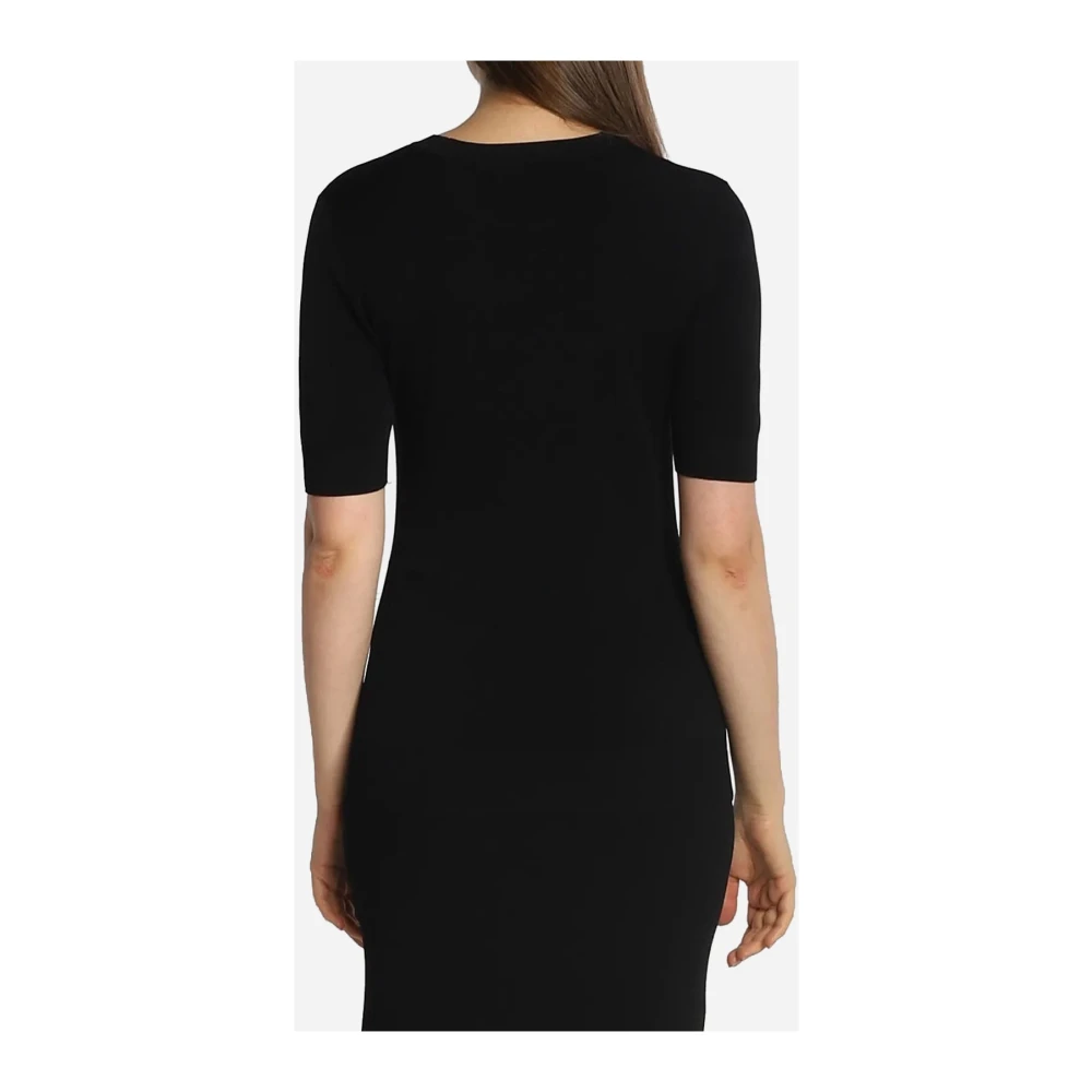 Karl Lagerfeld T-Shirts Black Dames