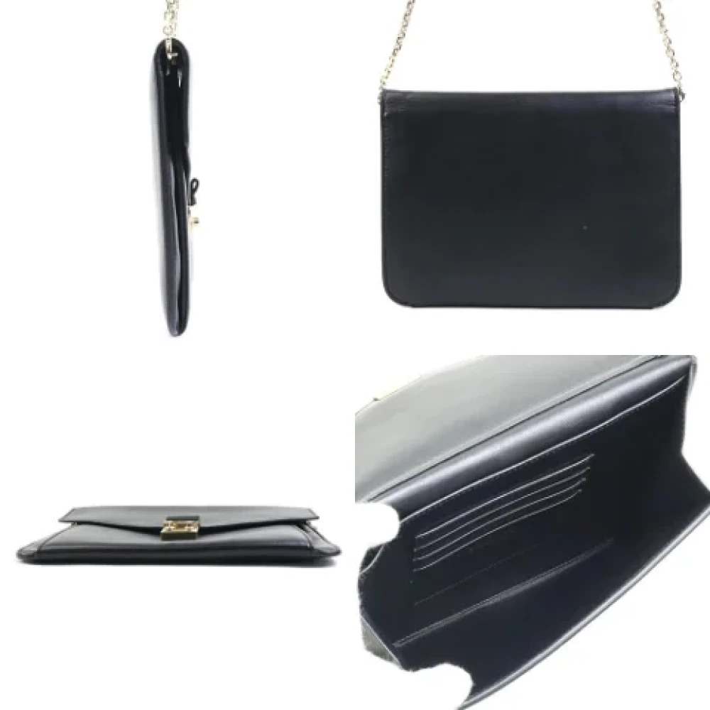 Dior Vintage Pre-owned Fabric dior-bags Black Dames