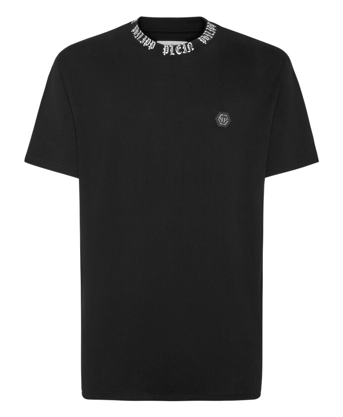 t-shirt-round-neck-ss-gothic-plein