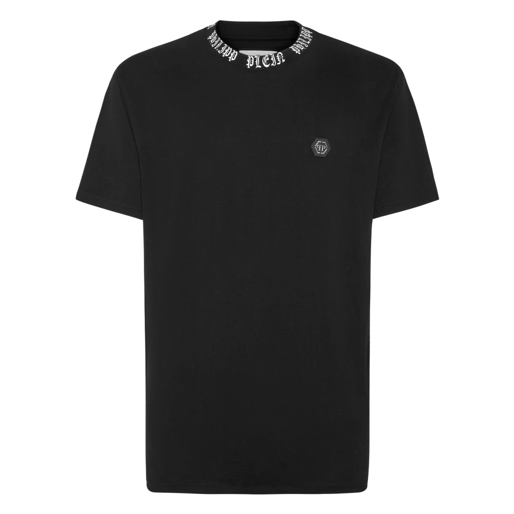 Philipp Plein Stijlvolle T-Shirt voor Heren Black Heren