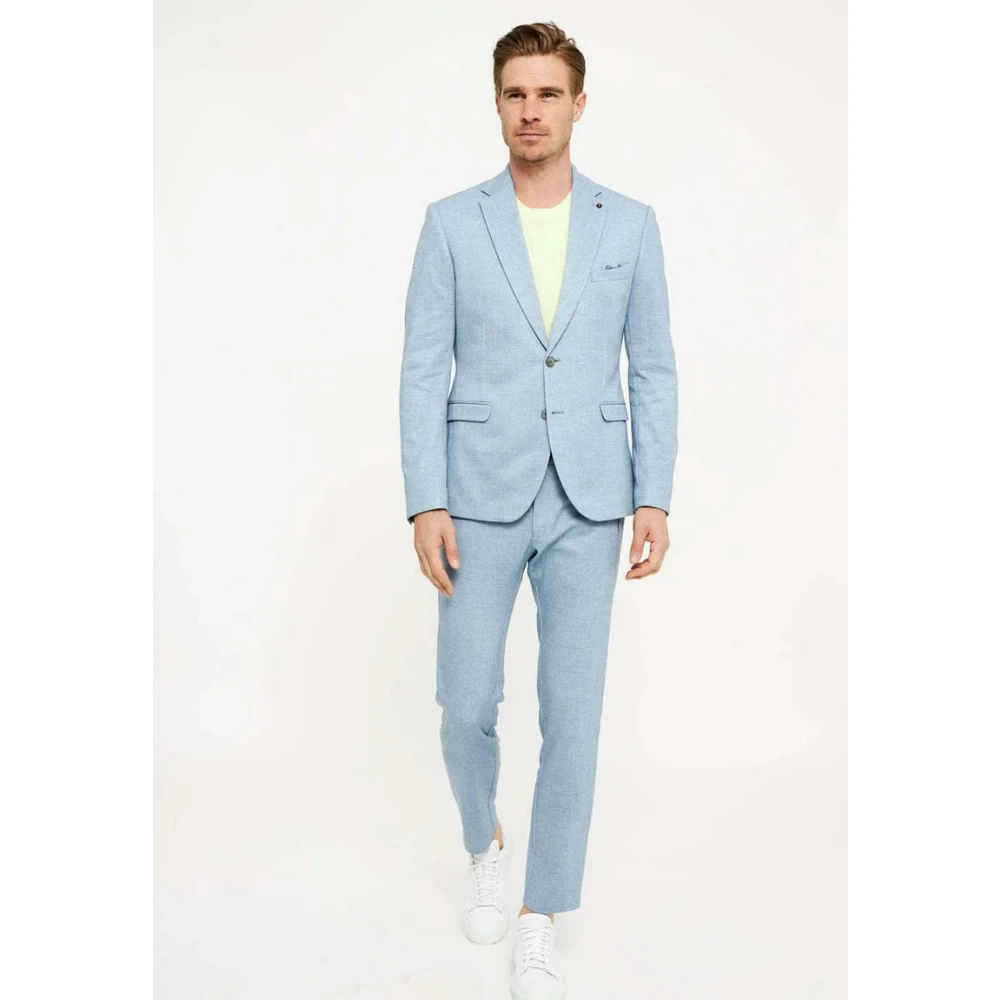 Zuitable -Blazer Blue Heren