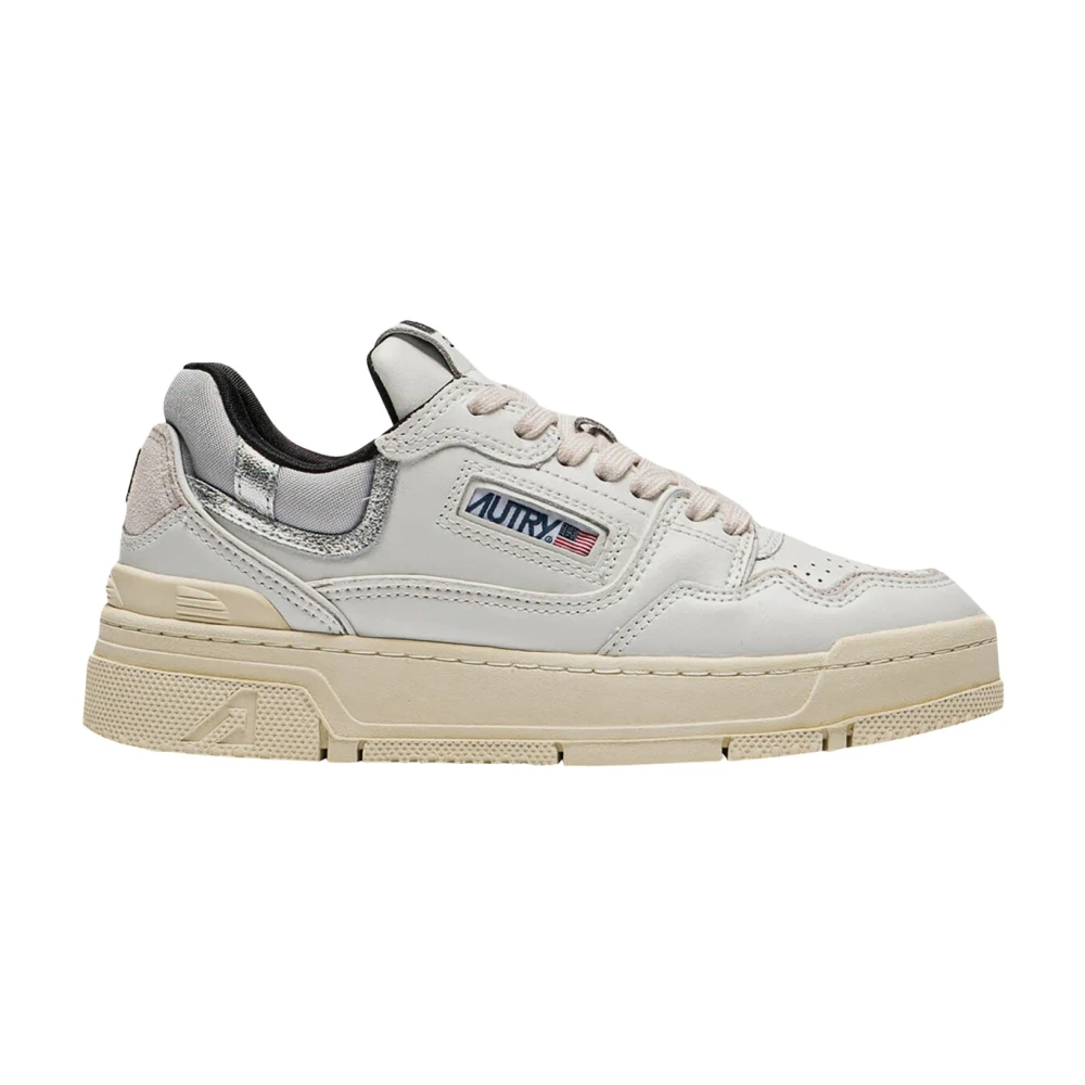 Autry CLC Sneakers White, Dam