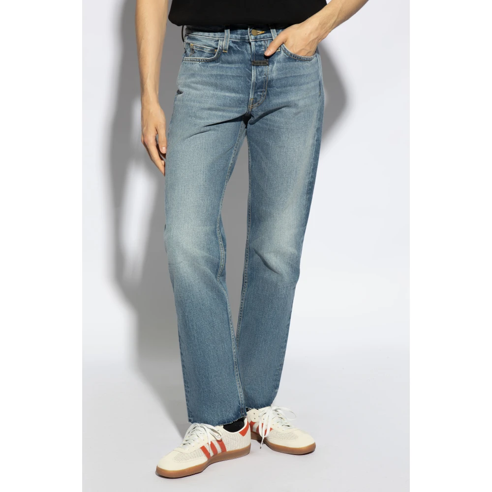 Fear Of God Straight-leg jeans Blue Heren