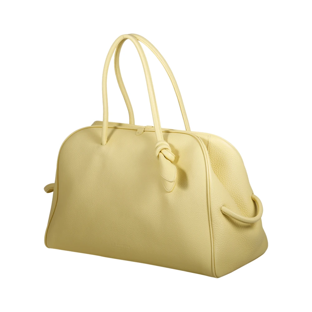 Jacquemus Gele Turismo Tas voor Reizen Yellow Dames
