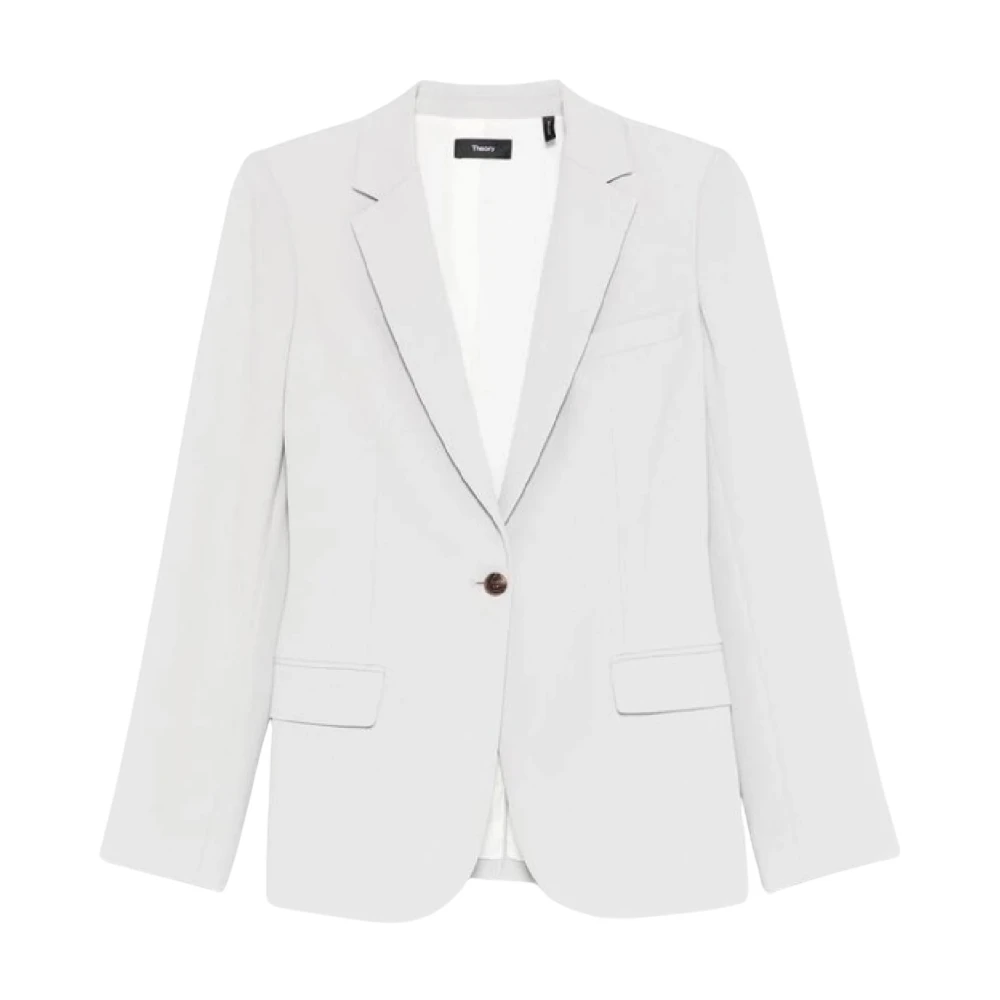 Theory - Jackets > Blazers - Gray - Theory - Modalova