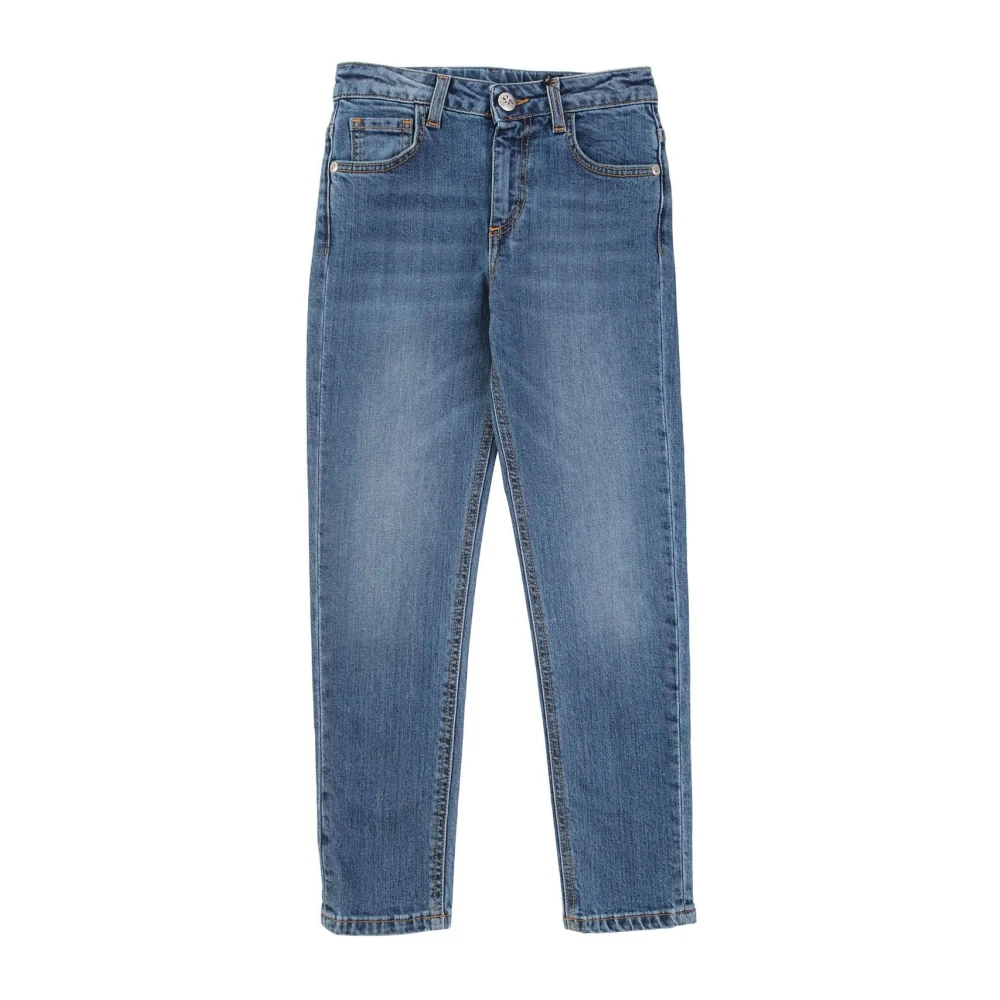 John Richmond Ikoniska Rich Midja Bälte Jeans Blue, Unisex