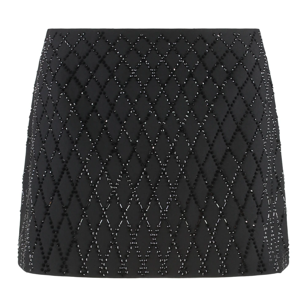 Pinko Women's Black Short Skirts, M, Miniskirt Memory