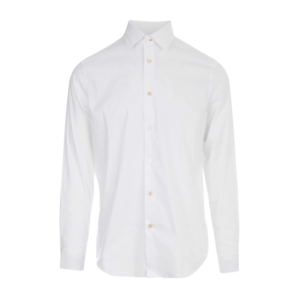 PS By Paul Smith Stijlvol Wit Overhemd White Heren