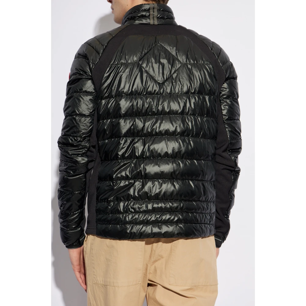 Canada Goose Jas met opstaande kraag Black Heren