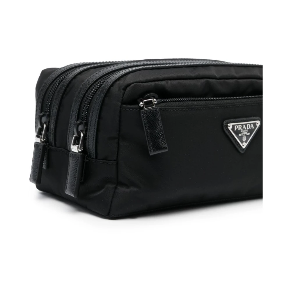 Prada Zwarte Dames Handtas Black Dames