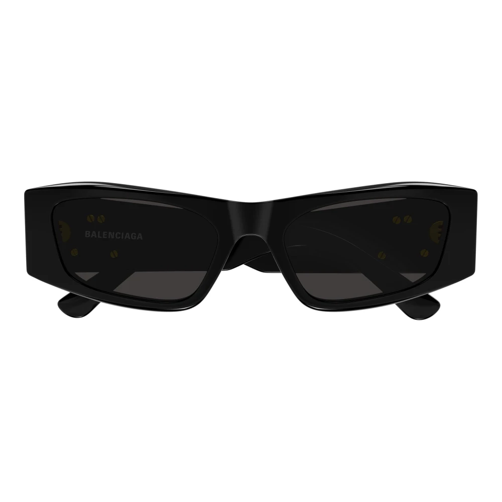 Balenciaga Unisex Black Sunglasses, 55 Mm, Bb0478s Sunglasses