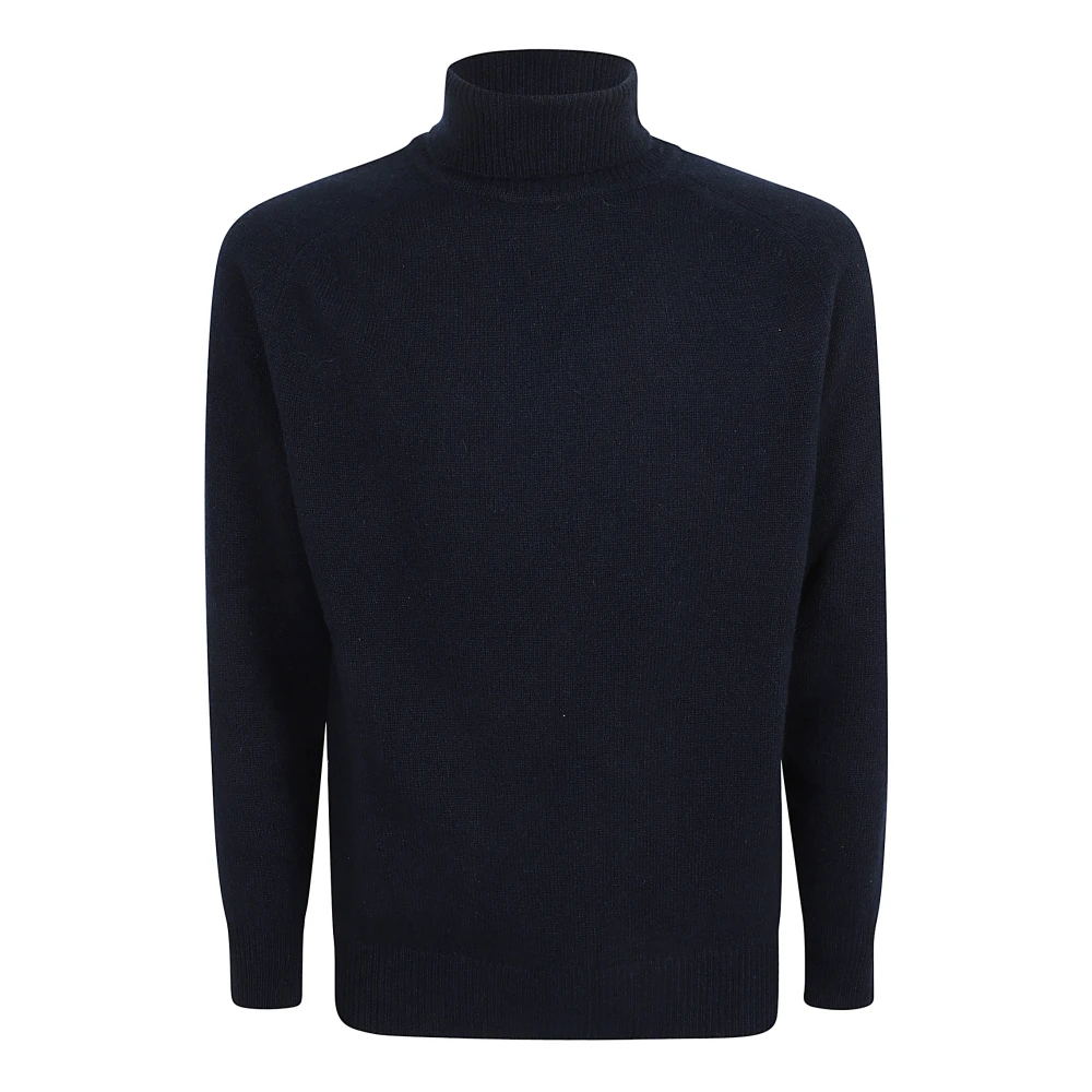 Lardini Stijlvolle heren trui Aw24 Blue Heren