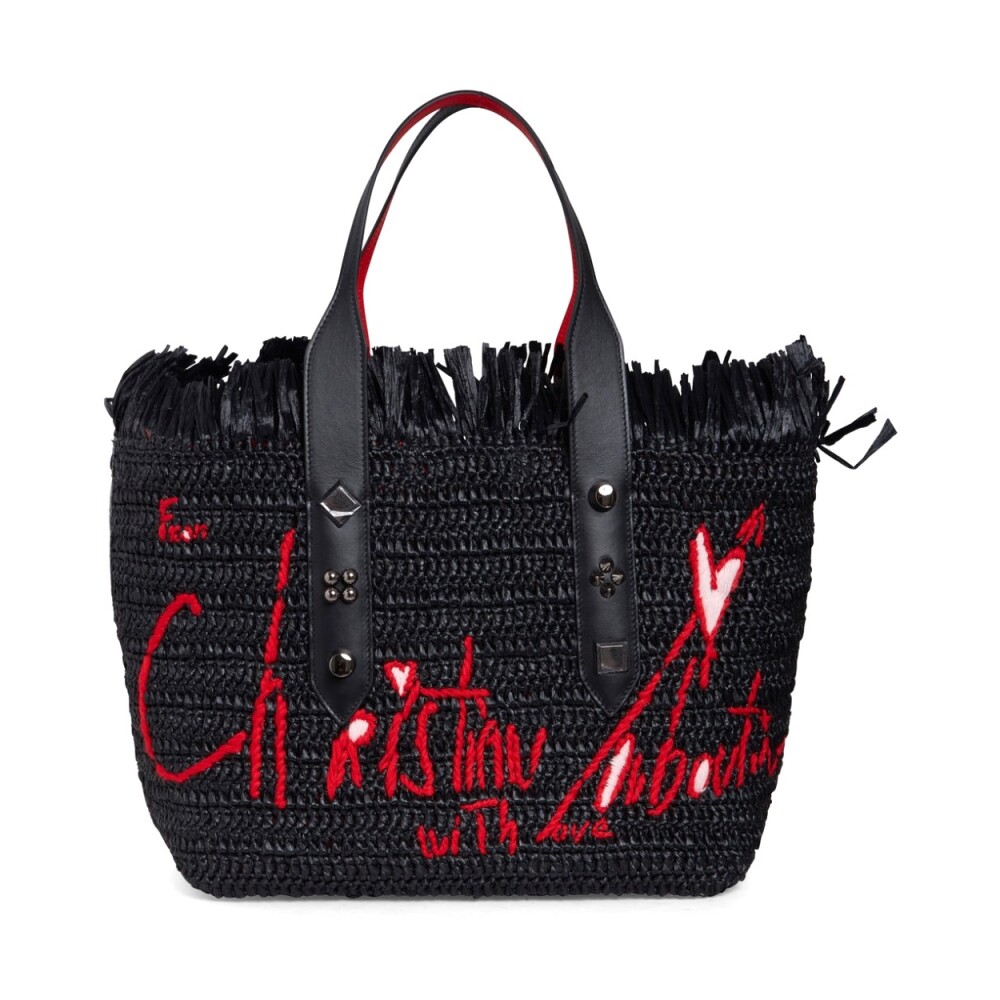 Stijlvolle Leren Tas voor Vrouwen Christian Louboutin Shoppers Miinto.be