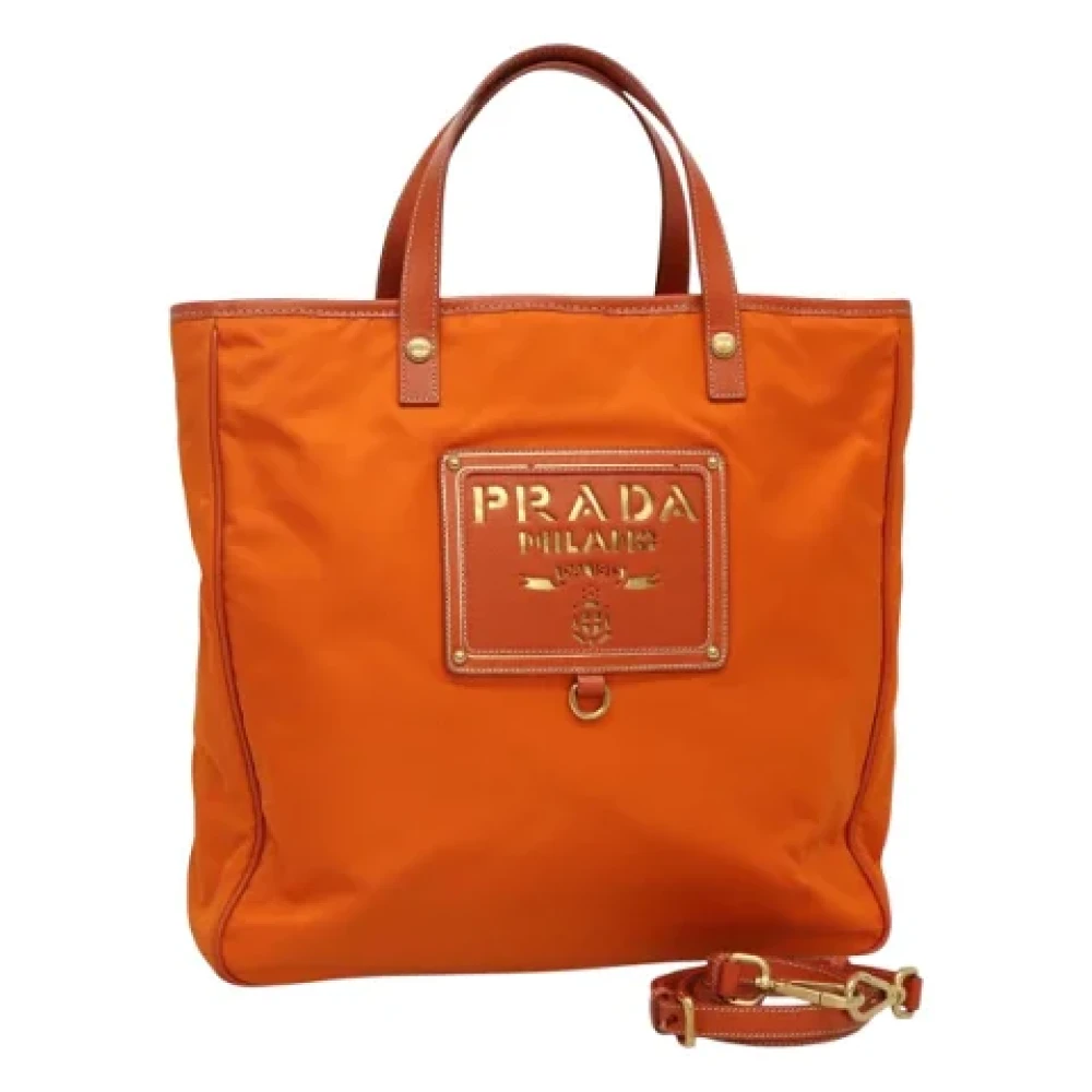 Pre-owned > Pre-owned Bags > Pre-owned Tote Bags - - Prada Vintage - Modalova