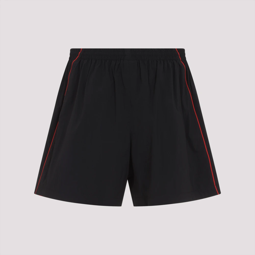 Balenciaga Tracksuit Shorts Black Heren