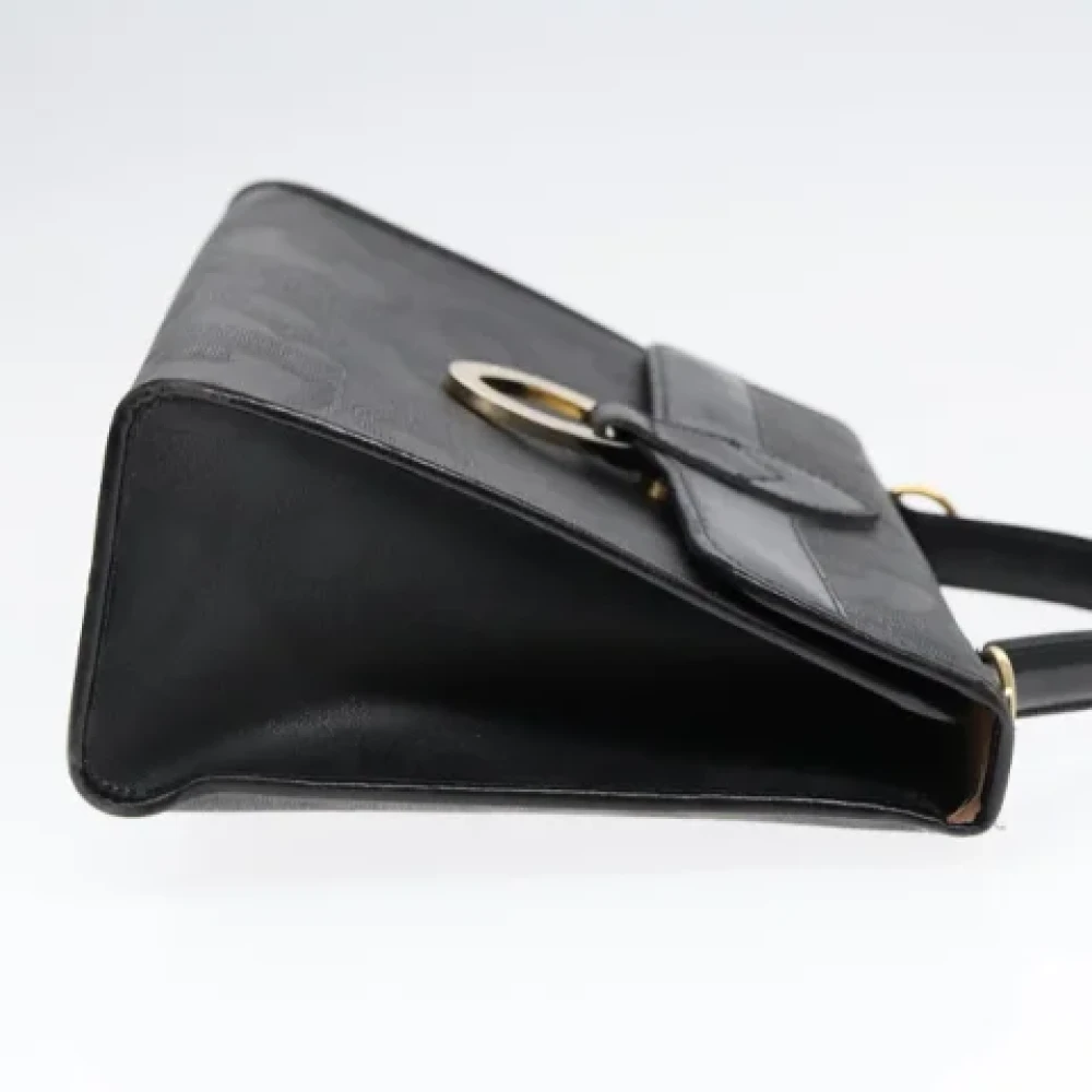 Dior Vintage Pre-owned Canvas dior-bags Black Dames