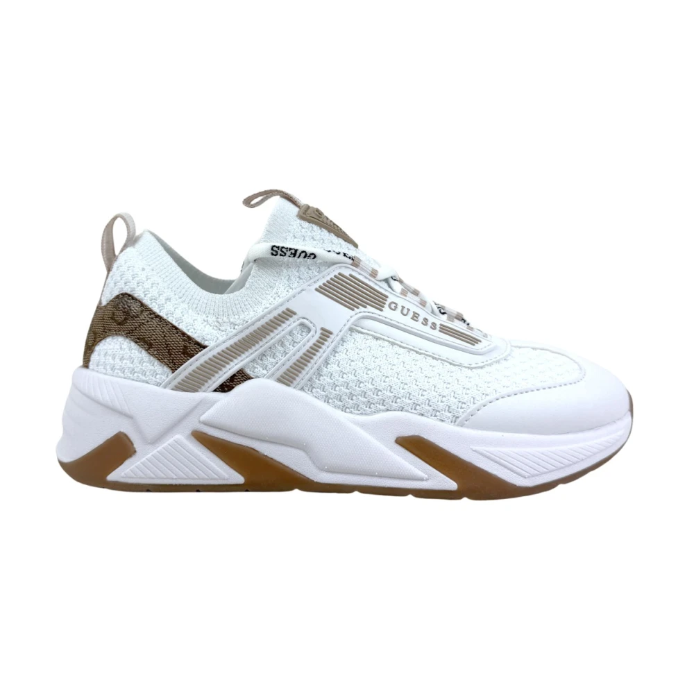 Guess Genga Sneakers Dames Schoenen Wit