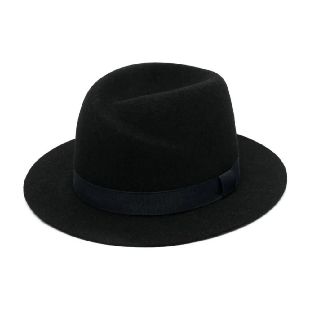 PS By Paul Smith Heren Trilby Hoed Dennis Stijl Black Heren