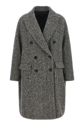 Dazzling Chevron Coat