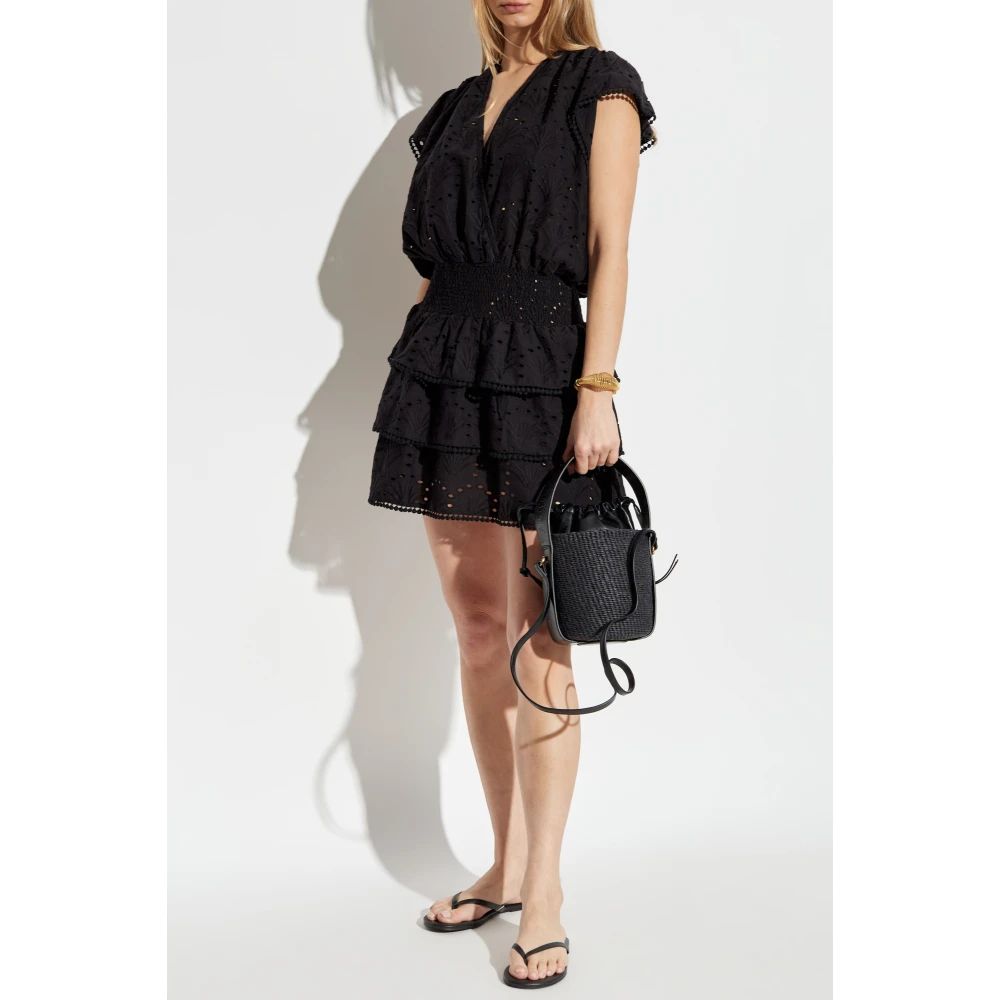 Melissa Odabash Strandjurk Jess Black Dames