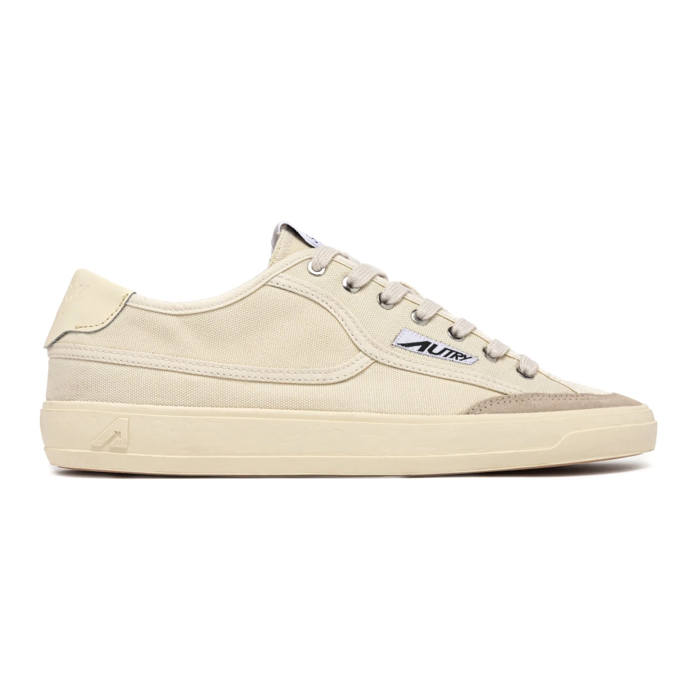 Autry , Sneakers, Male, Beige, 11 Uk, Windscape Low Trainers