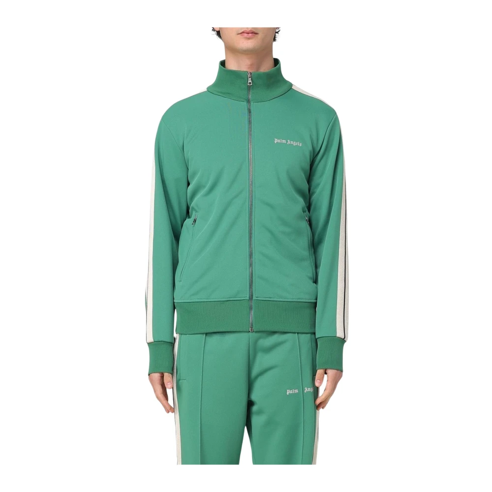 Sweatshirts & Hoodies > Zip-throughs - - Palm Angels - Modalova