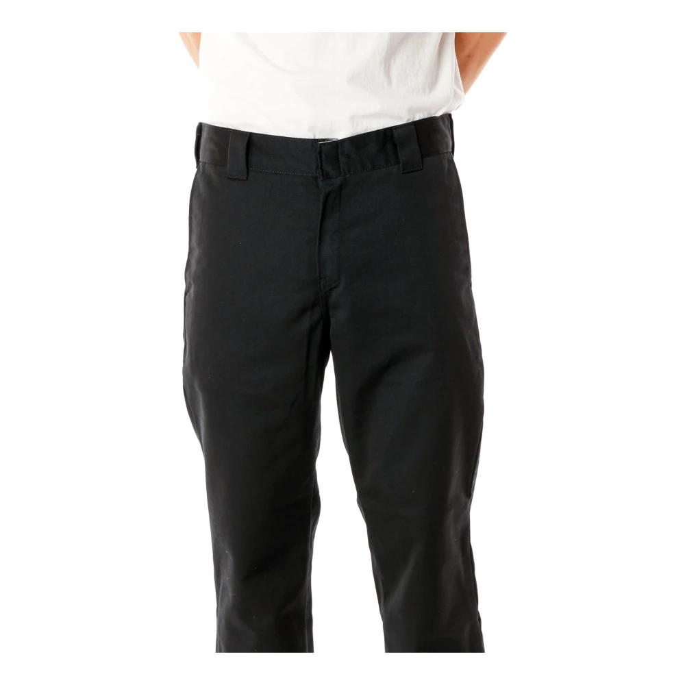 Carhartt WIP Chinos Black Heren
