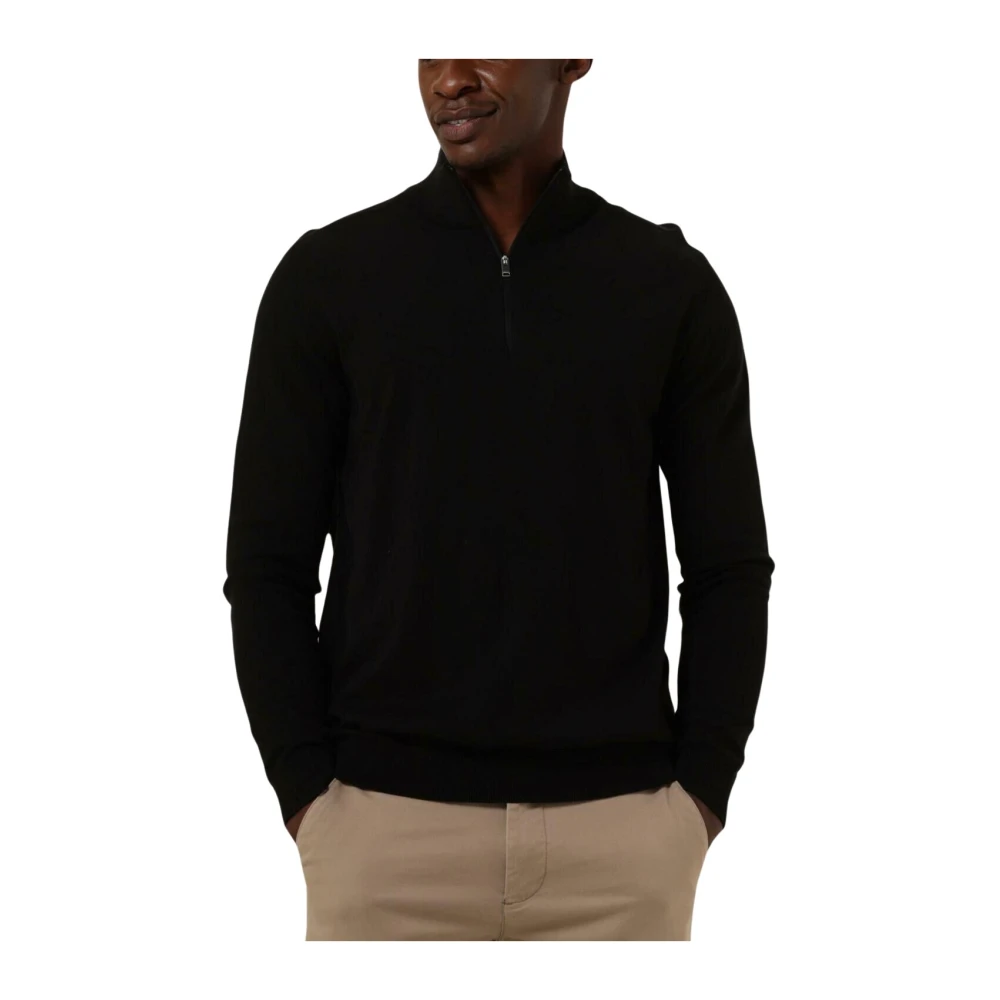 Selected Homme male Strickpullover Half-zip | Knitted Jumper - Bild 5