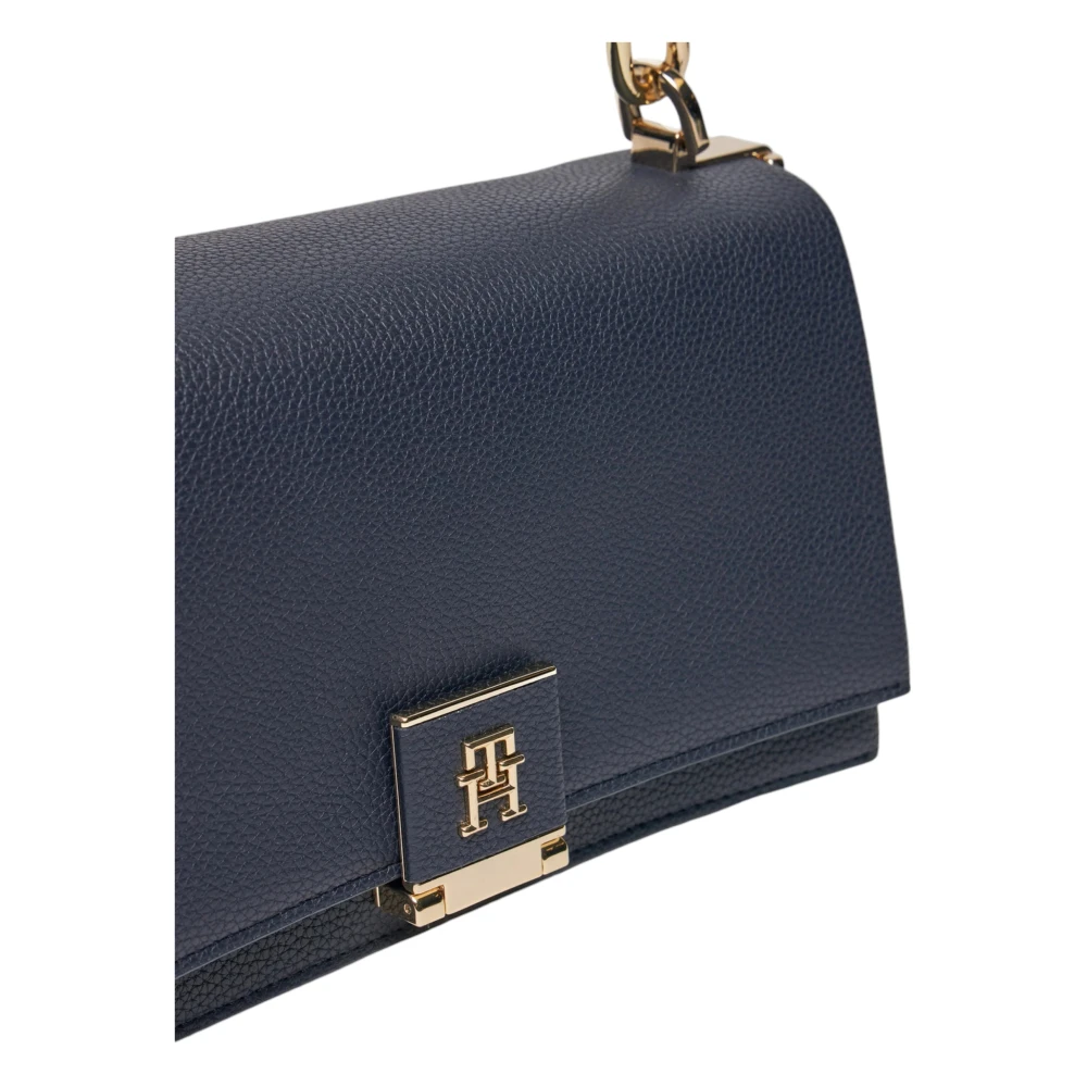 Tommy Hilfiger Crossover Corp Dames Tas Herfst Winter Blue Dames