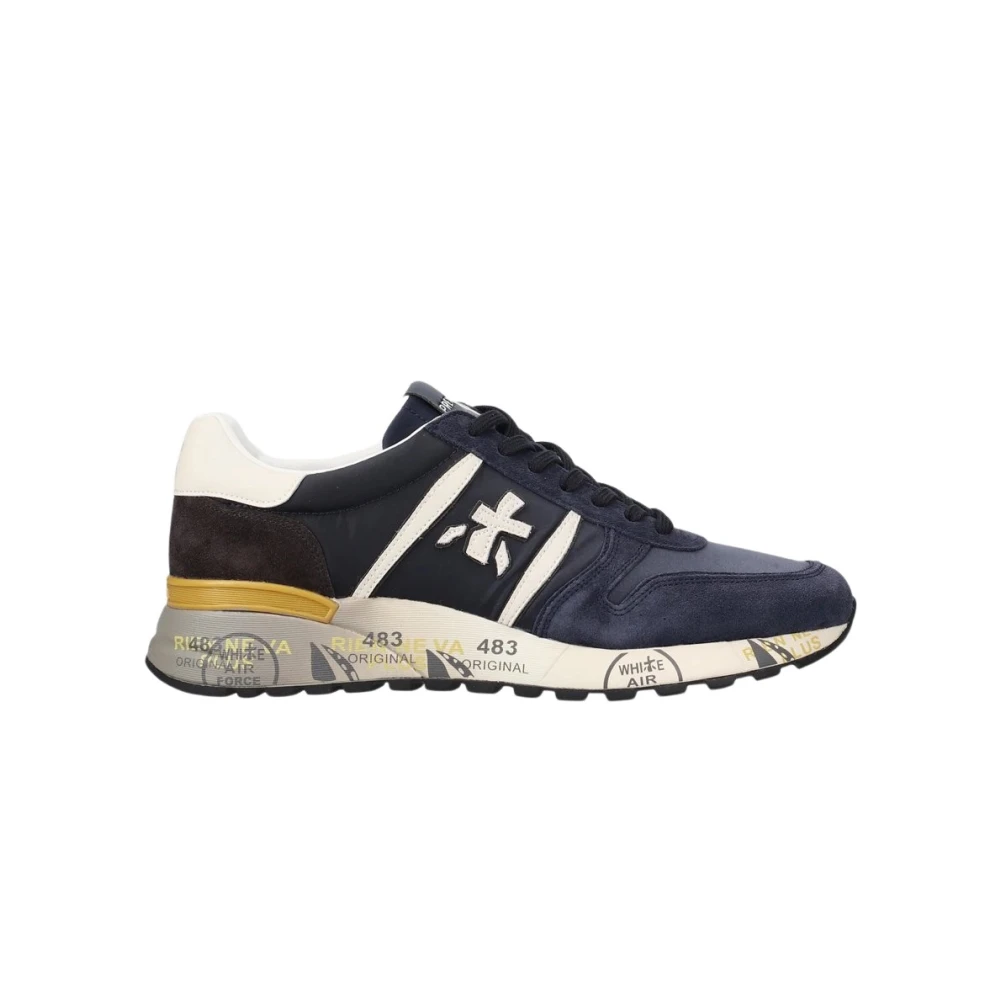 Premiata Uomo Blu - Lander Sneakers - Shoes - 43 Eu - Immagine 5