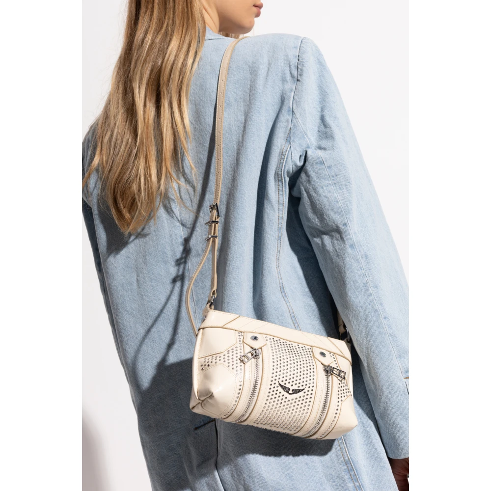 Zadig & Voltaire Schoudertas Sunny Beige Dames