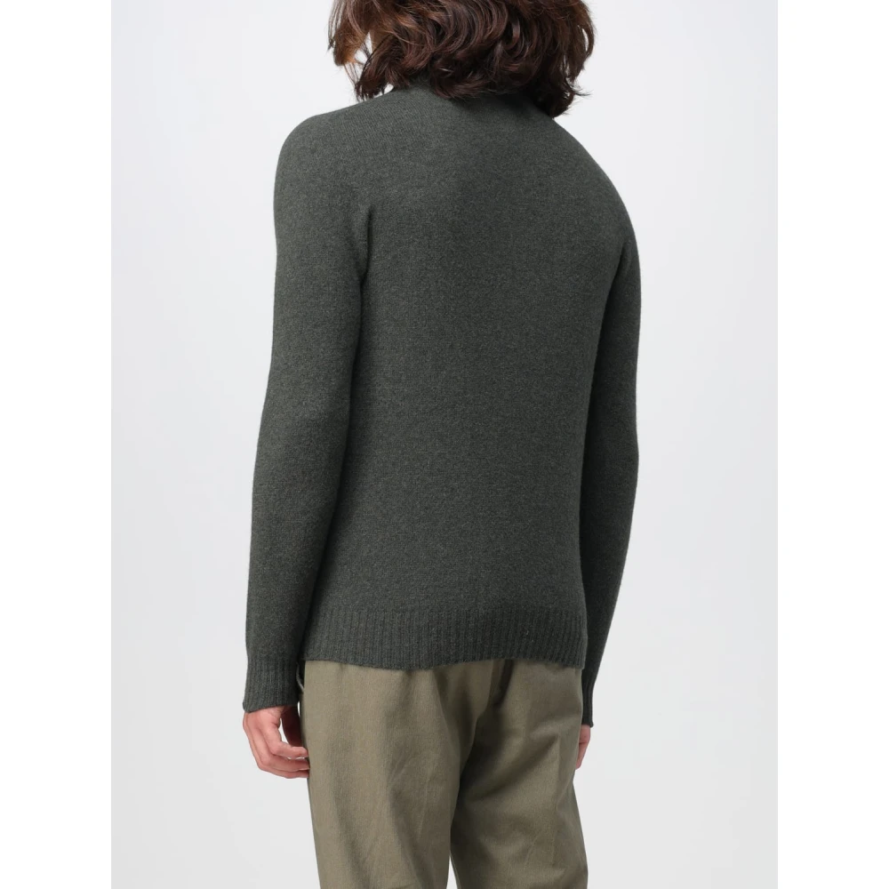 Altea Stijlvolle Crew Neck Sweater Green Heren