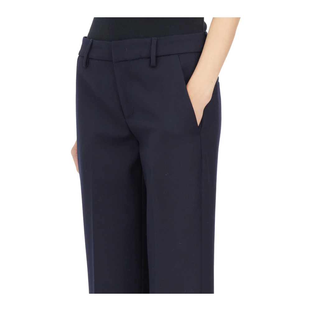 Dondup Tailored Maya Broek Blue Dames