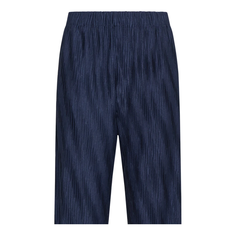 Giorgio Armani Stijlvolle Herenbroek Blue Dames