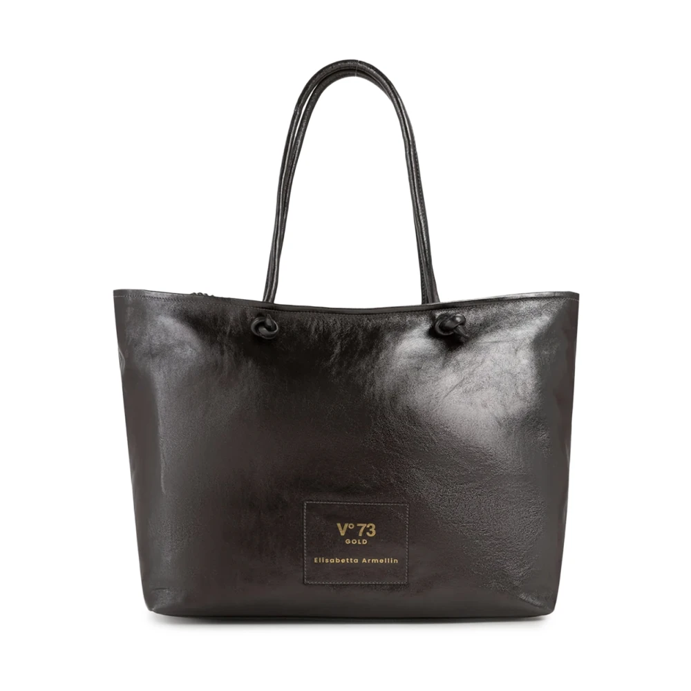 V73 Women's Black Lolli Bag - Shopping Bags - One Size - Bags