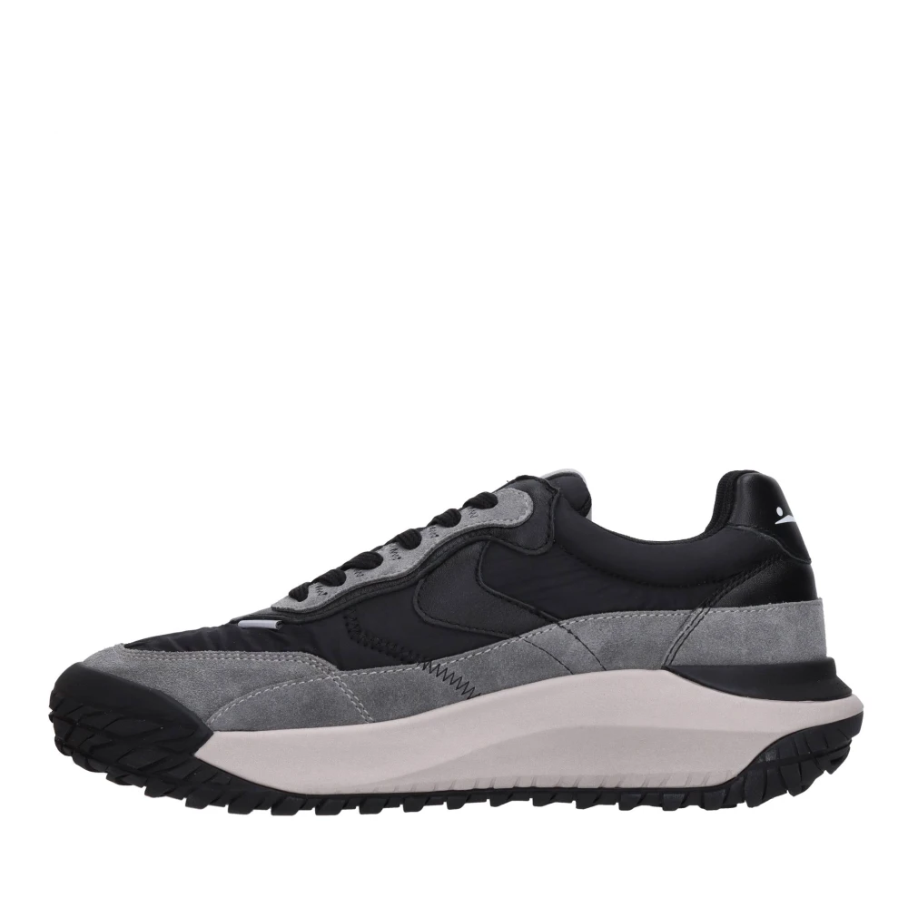 Voile Blanche Sneakers Heren Schoenen Zwart