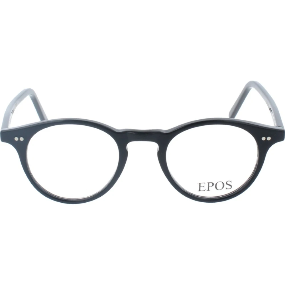 Epos Stijlvolle Efesto 2 Ketting Black Unisex