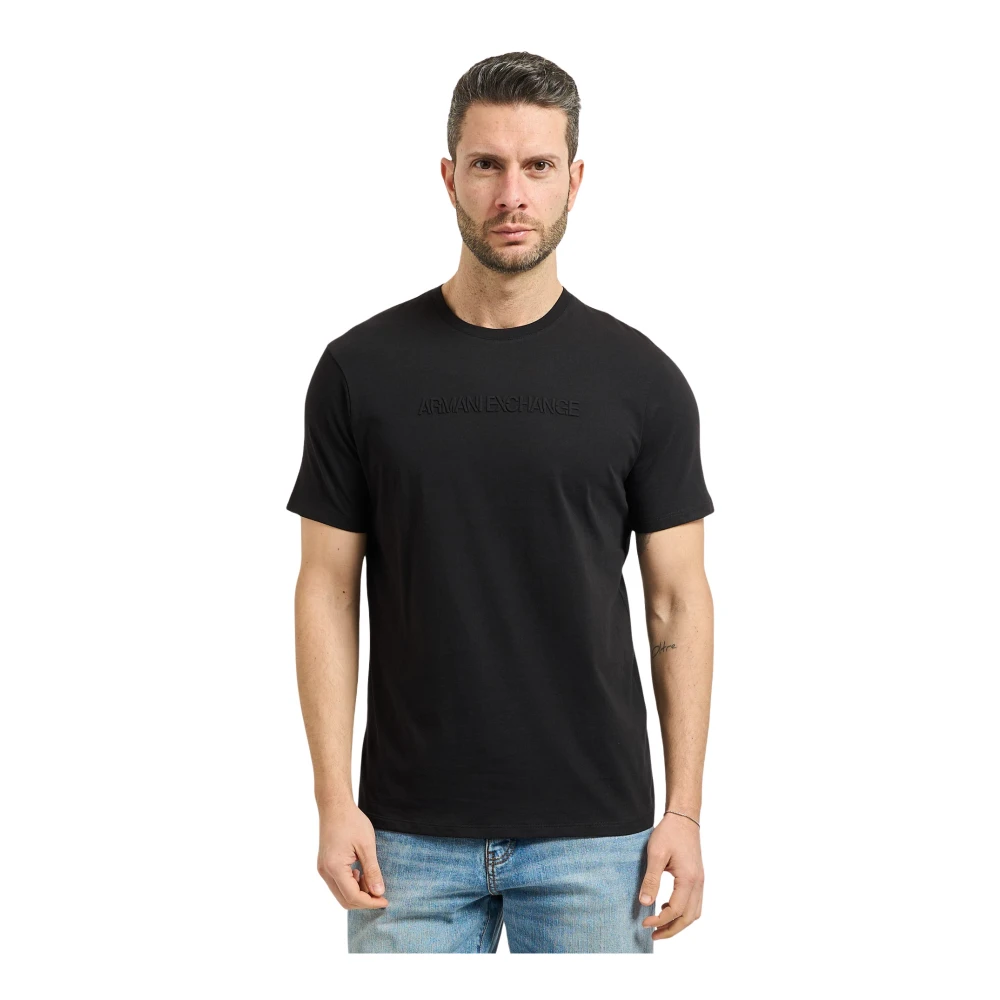 Armani Exchange Uomo Nero Top, Xl, New,
