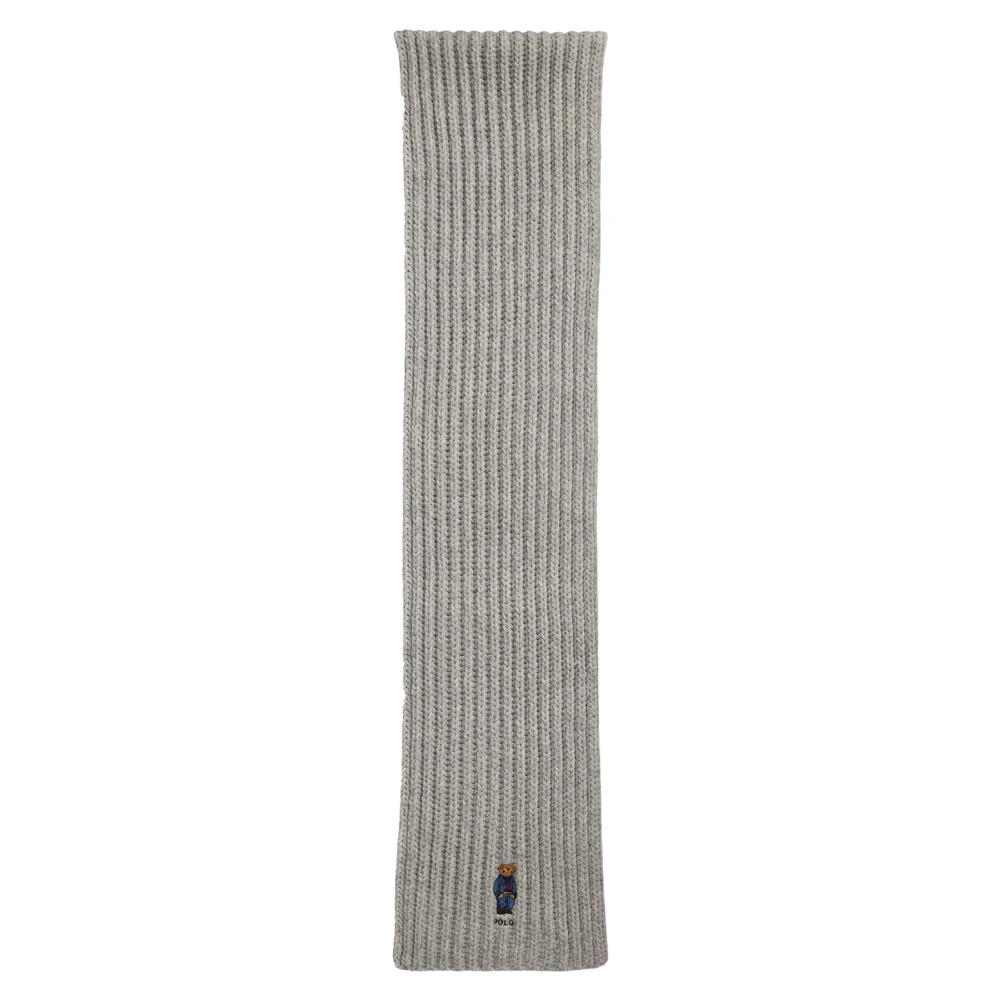 Ralph Lauren Polo wollen shawl Gray Unisex
