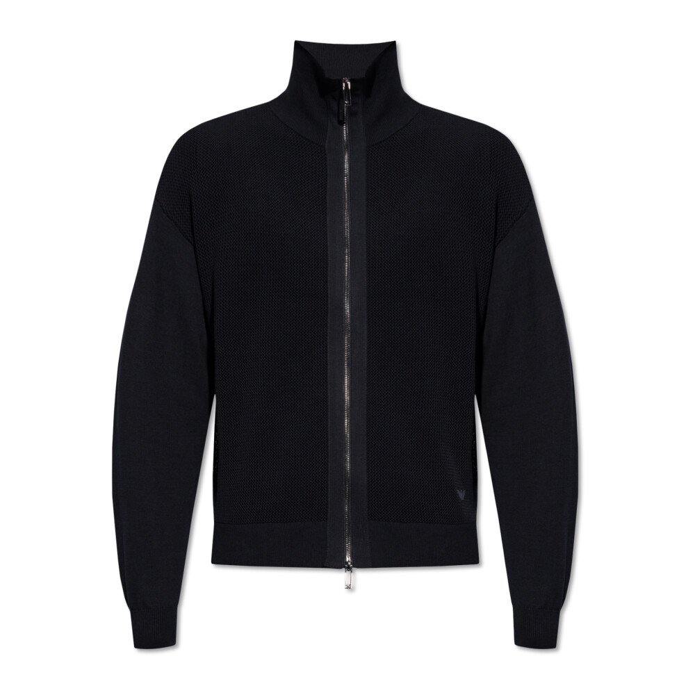 ppenstickad kofta Emporio Armani Cardigans Miinto.se