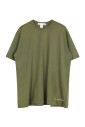 t-shirt-vert-a-manches-courtes-en-coton-avec-logo