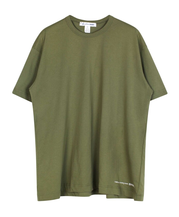 t-shirt-vert-a-manches-courtes-en-coton-avec-logo