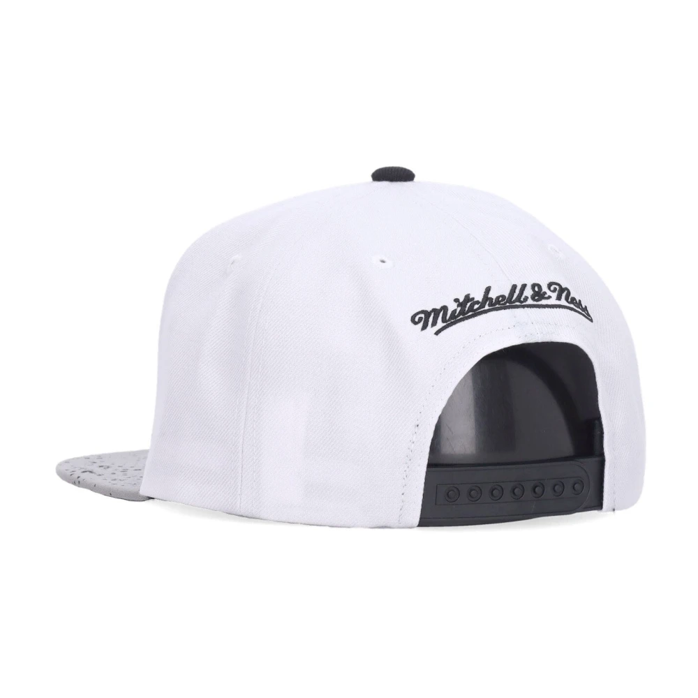 Mitchell & Ness NBA Brooklyn Nets Snapback Cap White Heren