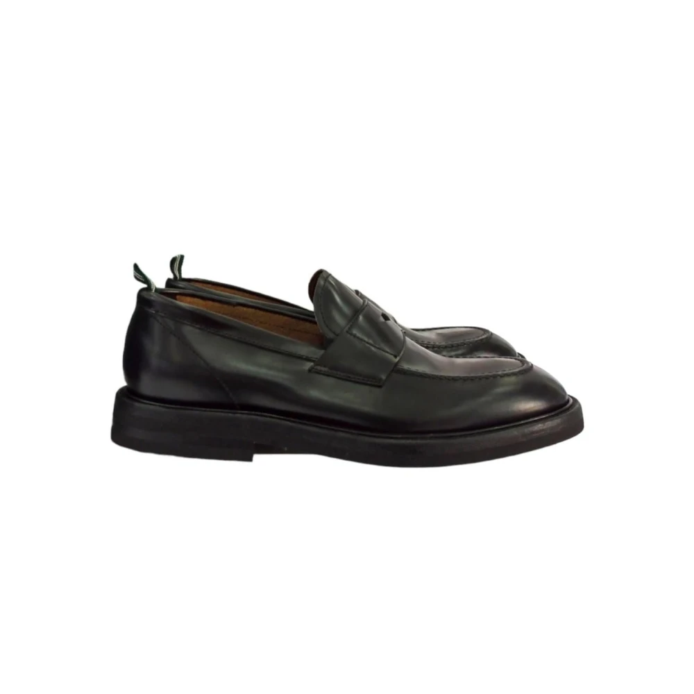 Green George Loafers Black Heren