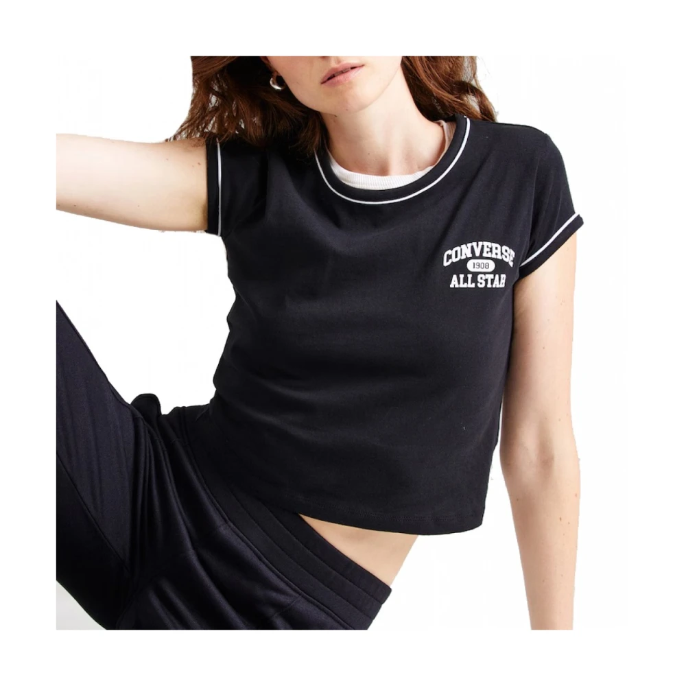 Converse Dames All Star Shirts Black Dames