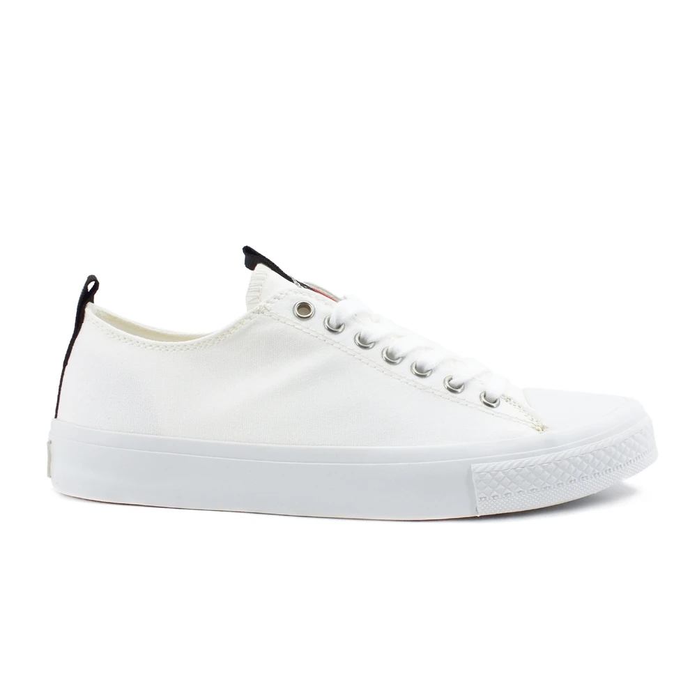 Guess Men's White Sneakers, 4 Uk, Trainers