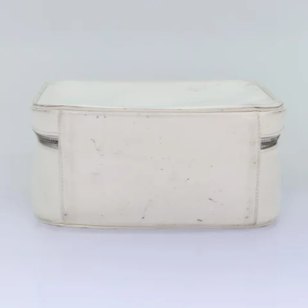 Gucci Vintage Pre-owned Leather handbags White Dames